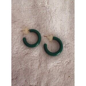 Vintage Retro Women’s Hoop Earrings
